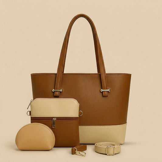 Madison 3-Piece Tote